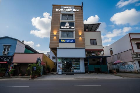 Exterior view