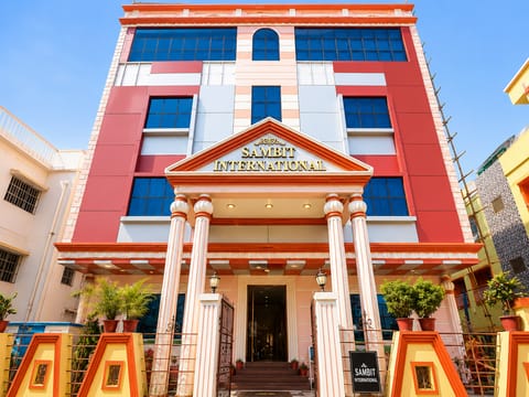 Exterior view