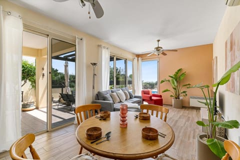 Seaview Villa in Peyia | Private pool & jacuzzi by VICHY Holidays Resort in Peyia