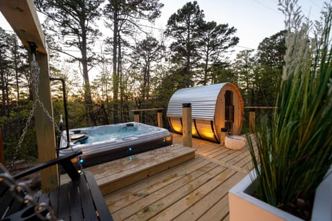 Hot tub