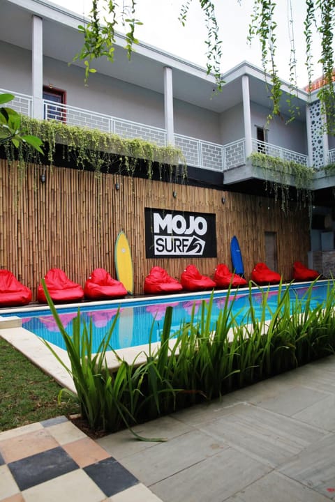 Mojosurf Camp Canggu Hotel in North Kuta