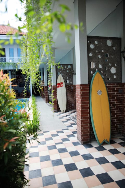 Mojosurf Camp Canggu Hotel in North Kuta