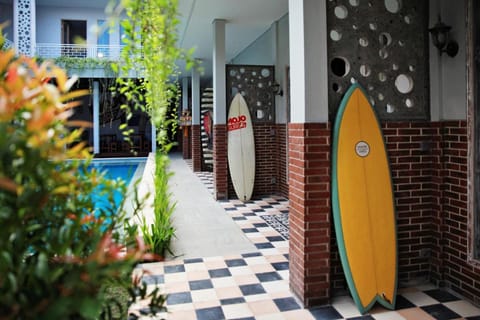 Mojosurf Camp Canggu Hotel in North Kuta