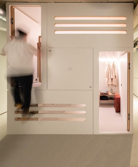 soom Salzburg I Capsule Hotel Capsule hotel in Salzburg