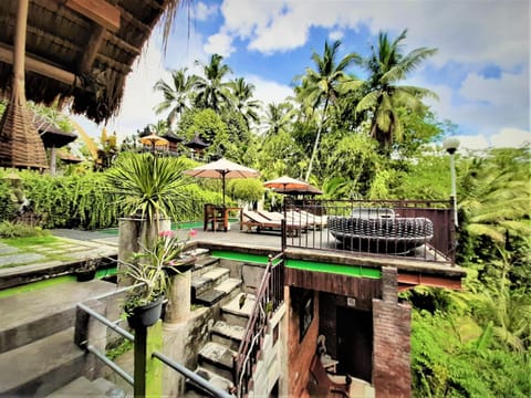 Astana Swaha Villa Resort in Sidemen