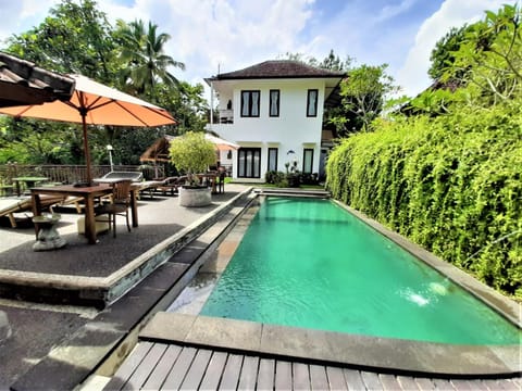 Astana Swaha Villa Resort in Sidemen