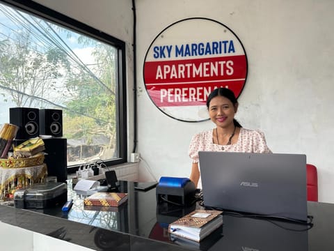 Sky Apartments and Suites Hotel in North Kuta