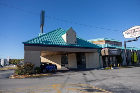 Exterior view