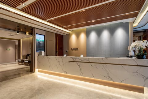 Home Inn Neo Baoding Zhuozhou Huayang Middle Road Hotel in Beijing