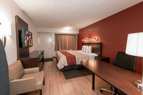 Red Roof Inn Benton Harbor - St Joseph Hotel in Michigan