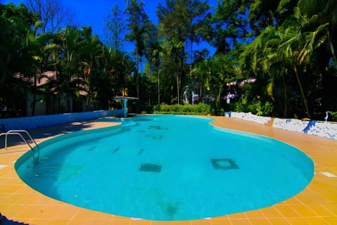 Swimming pool [outdoor]