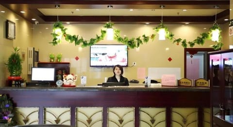 GreenTree Inn Tianjin Jinnan Shuanggang Lishuang Road Shell Hotel Hotel in Tianjin