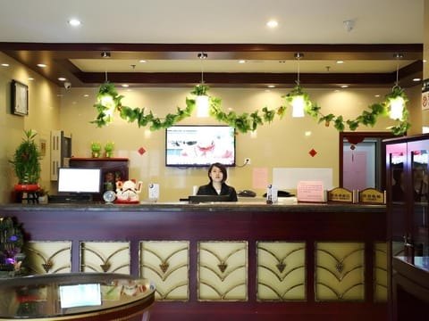 GreenTree Inn Tianjin Jinnan Shuanggang Lishuang Road Shell Hotel Hotel in Tianjin