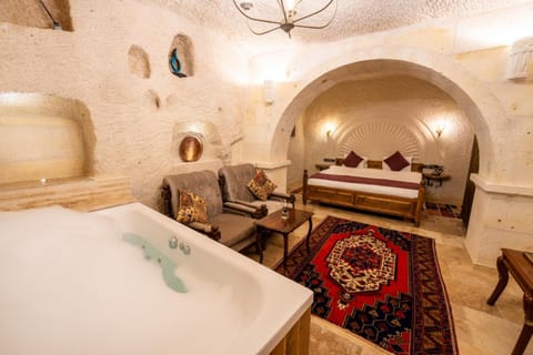 Library Cave House Hotel in Kayseri, Türkiye