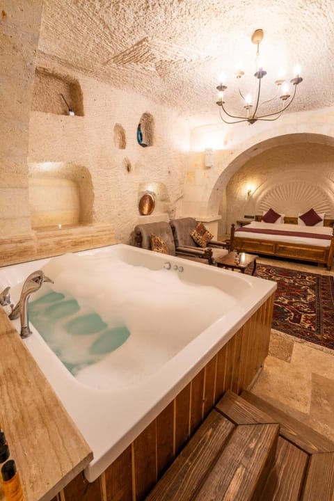 Library Cave House Hotel in Kayseri, Türkiye