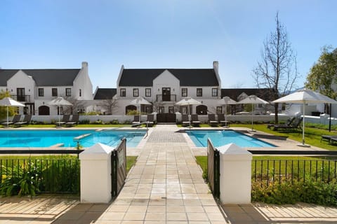 Winelands Golf Lodges 18 at De Zalze Lodge in Stellenbosch