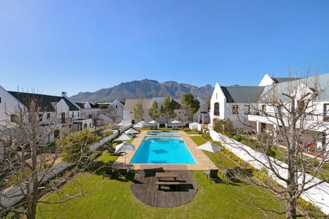 Winelands Golf Lodges 18 at De Zalze Lodge in Stellenbosch