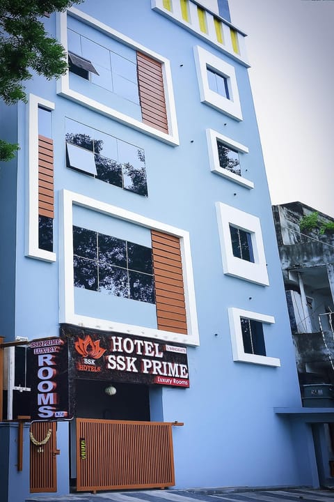 Exterior view