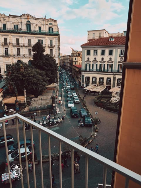 Vista Piazza dei Martiri Hotel in Naples