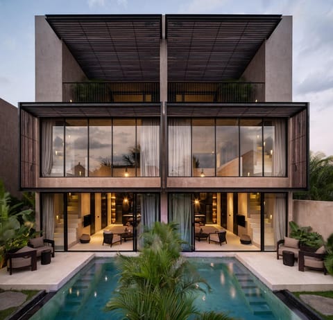 Zendara Villas Canggu by Blacksand Resort in North Kuta