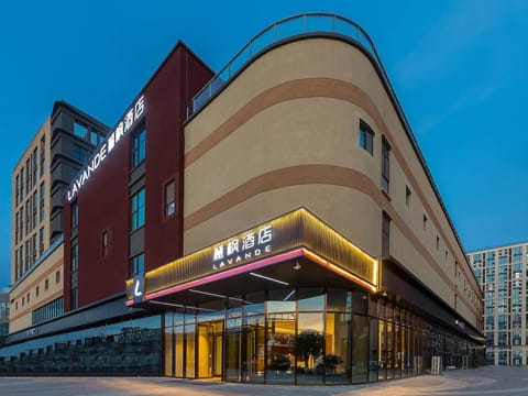Lavande Hotel Beijing Fangshan Liangxiang University Town North Subway Station Hotel in Beijing