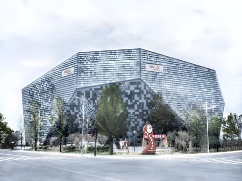 Exterior view