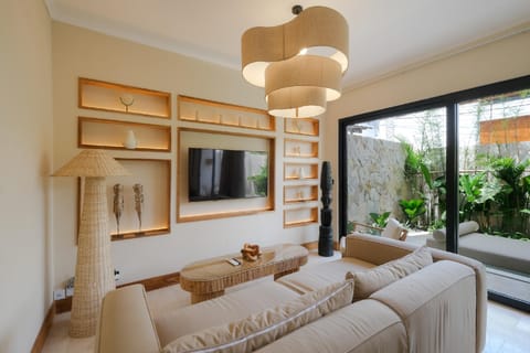 Separate living room