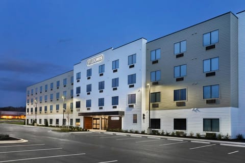 Exterior view