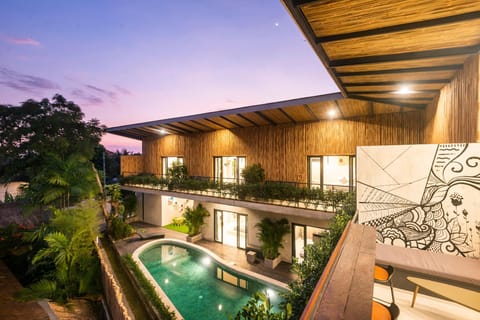 Canggu Dream Studios & Villas Hotel in North Kuta
