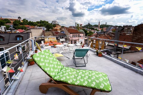SKYVIEW two rooms Suite with RoofTop Terrace Hotel in Plovdiv