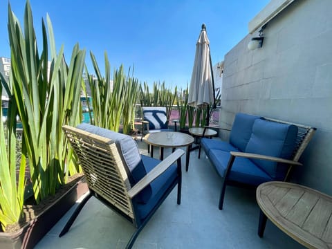 Balcony/terrace