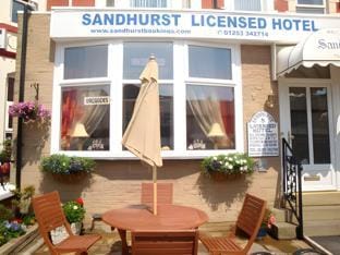 The Sandhurst Hotel Hotel in Blackpool