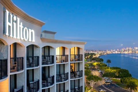 Hilton San Diego Airport/Harbor Island Hotel in Point Loma