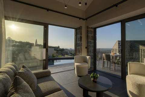 Valley View Villas - With 3 Pools Resort in Crete