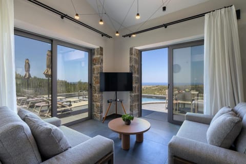 Valley View Villas - With 3 Pools Resort in Crete