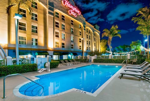 Hampton Inn Ft. Lauderdale Airport North Cruise Port Hotel in Fort Lauderdale