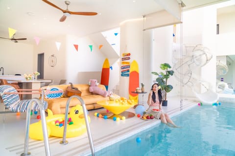 Separate living room