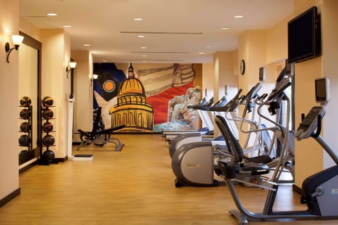 Fitness center