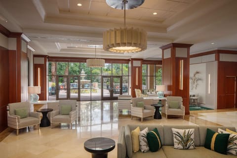 Hilton St. Petersburg Carillon Park Hotel in Pinellas Park