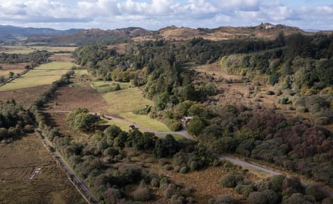 Pine Marten Lodge in Scotland
