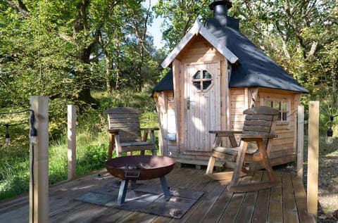 Pine Marten Lodge in Scotland