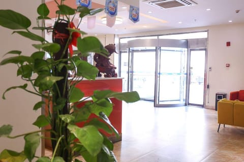 7 Days premium Hotel Tianjin Binhai Zhang Guizhuang Airport Hotel in Tianjin