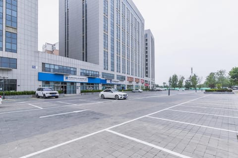 7 Days premium Hotel Tianjin Binhai Zhang Guizhuang Airport Hotel in Tianjin
