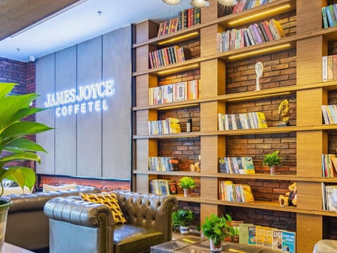 James Joyce Coffetel Tianjin New National Exhibition Haijiaoyuan AEON Hotel in Tianjin