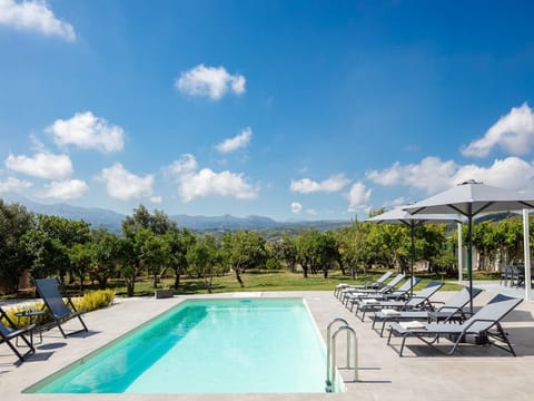 Villa in Rethymno with Private Pool Resort in Crete