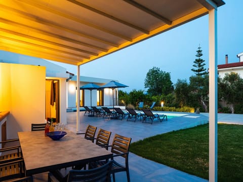 Villa in Rethymno with Private Pool Resort in Crete