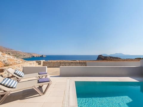 Villa in Agios Pavlos with Private Pool Resort in Crete
