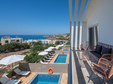 Bedroom Villa in Gerani Resort in Crete