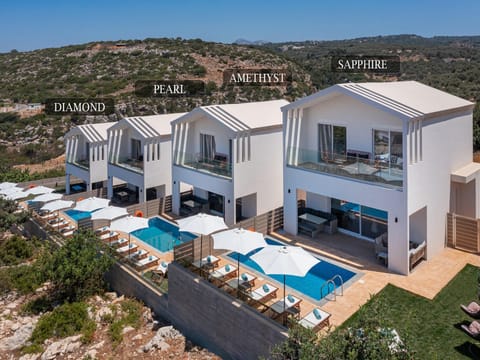 Bedroom Villa in Gerani Resort in Crete