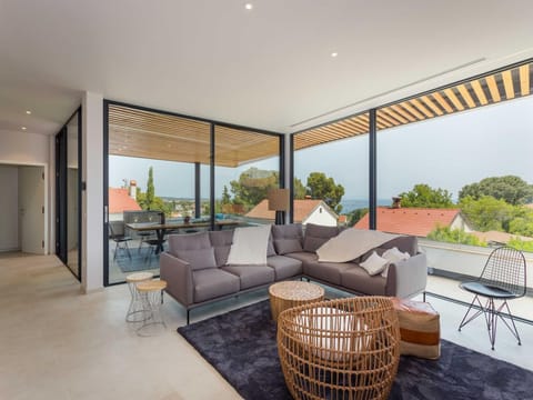 Gorgeous sea view villa in Premantura Resort in Pula